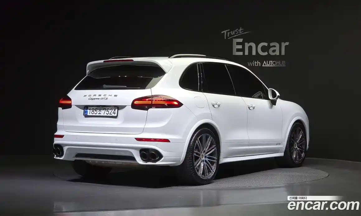 Porsche Cayenne 2018 3.6 Автомат в Москве № 197354, фото 5
