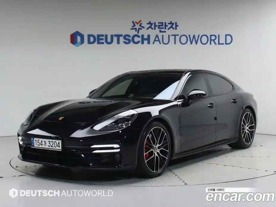 Porsche Panamera 2022 4.0 Автомат в Москве № 197505, фото 1