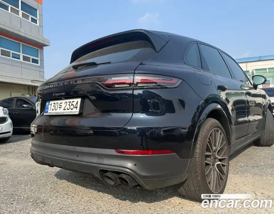 Porsche Cayenne 2019 3.0 Автомат в Москве № 197677, фото 5