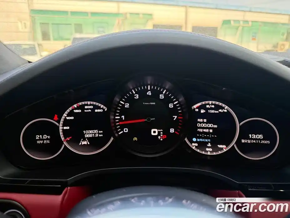 Porsche Cayenne 2019 3.0 Автомат в Москве № 197677, фото 7