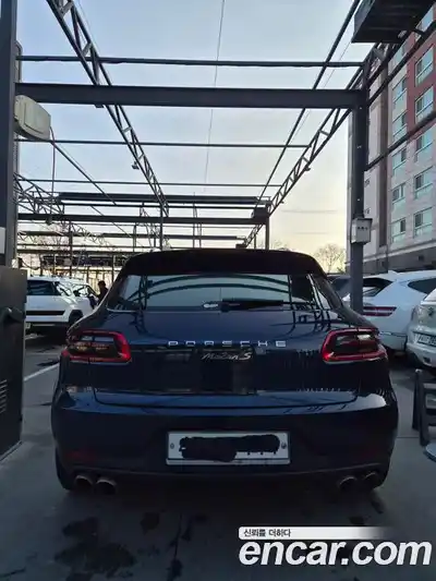 Porsche Macan 2015 3.0 Автомат в Москве № 198016, миниатюра 2