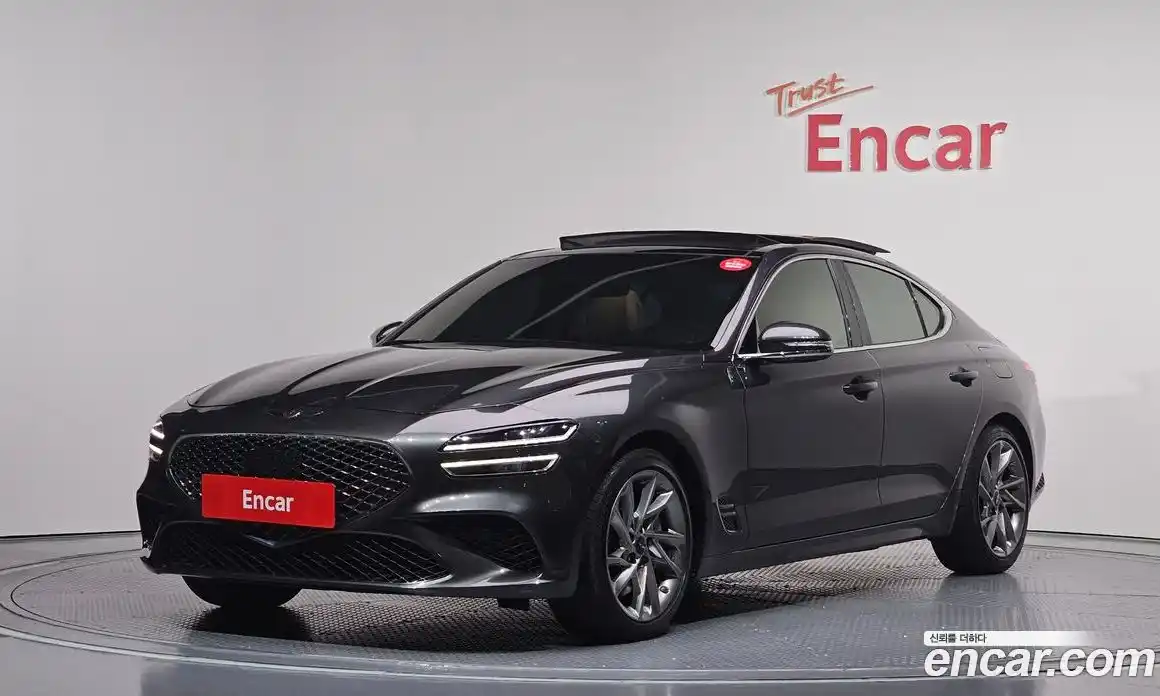 Genesis G70 2024 2.5 Автомат в Москве № 19863, фото 14