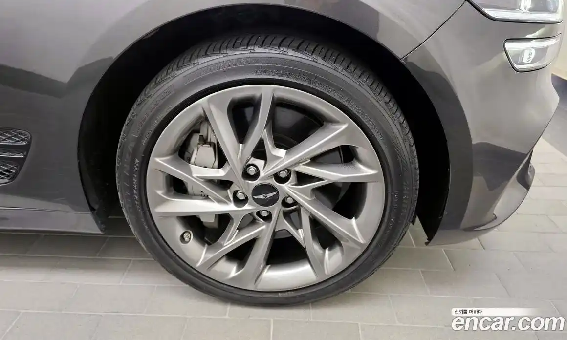 Genesis G70 2024 2.5 Автомат в Москве № 19863, фото 18