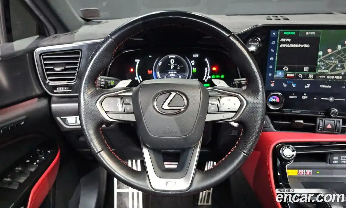 Lexus NX 2022 2.5 Автомат в Москве № 198893, фото 13