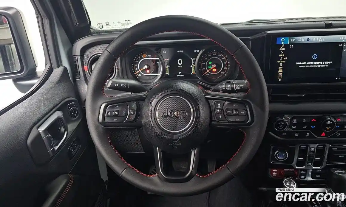 Jeep Wrangler 2024 2.0 Автомат в Москве № 199389, фото 13