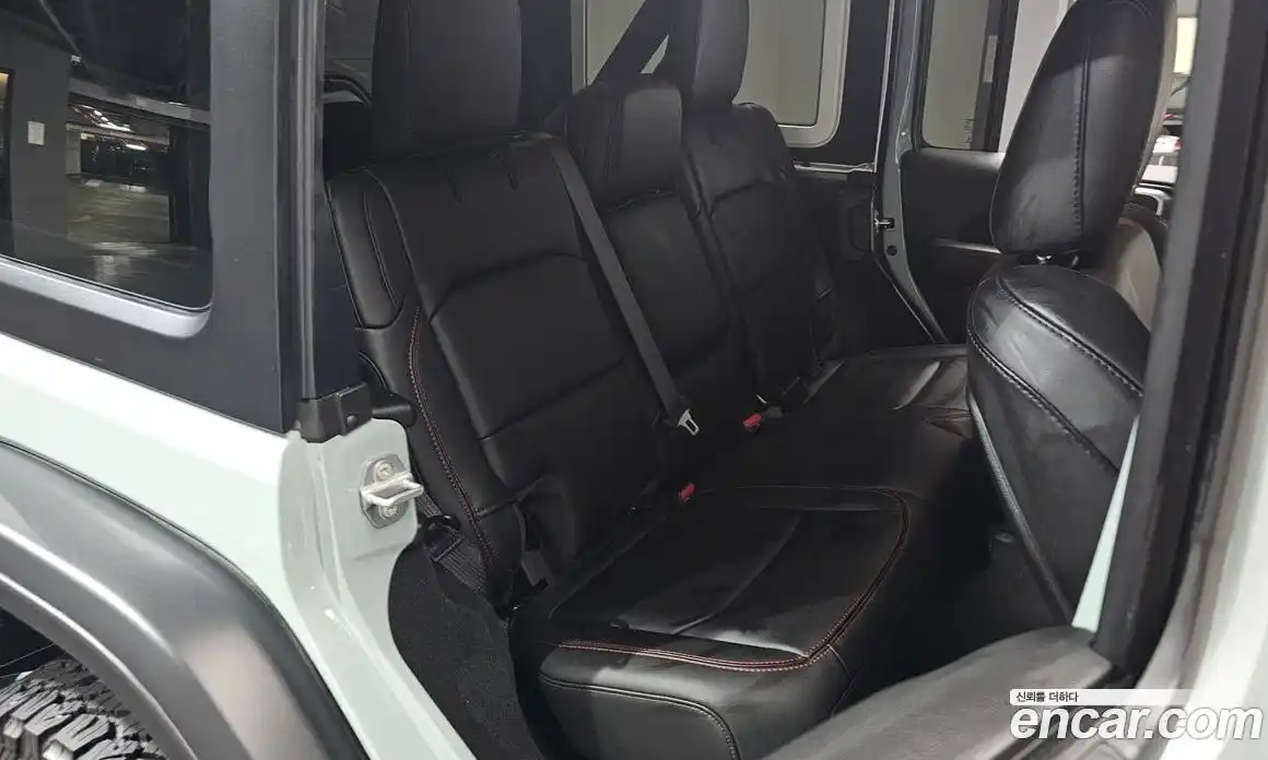 Jeep Wrangler 2024 2.0 Автомат в Москве № 199389, фото 16