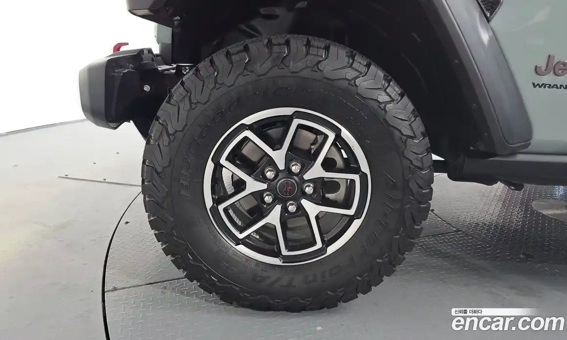 Jeep Wrangler 2024 2.0 Автомат в Москве № 199389, фото 18