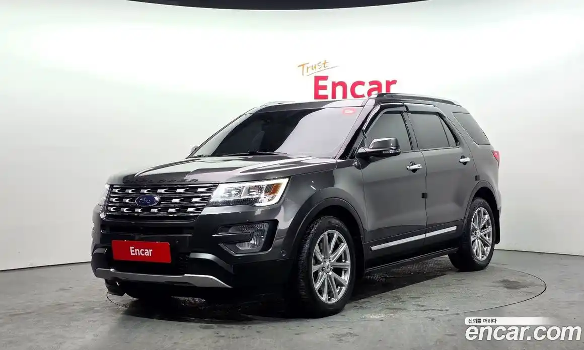 Ford Explorer 2017 2.3 Автомат в Москве № 199744, фото 16