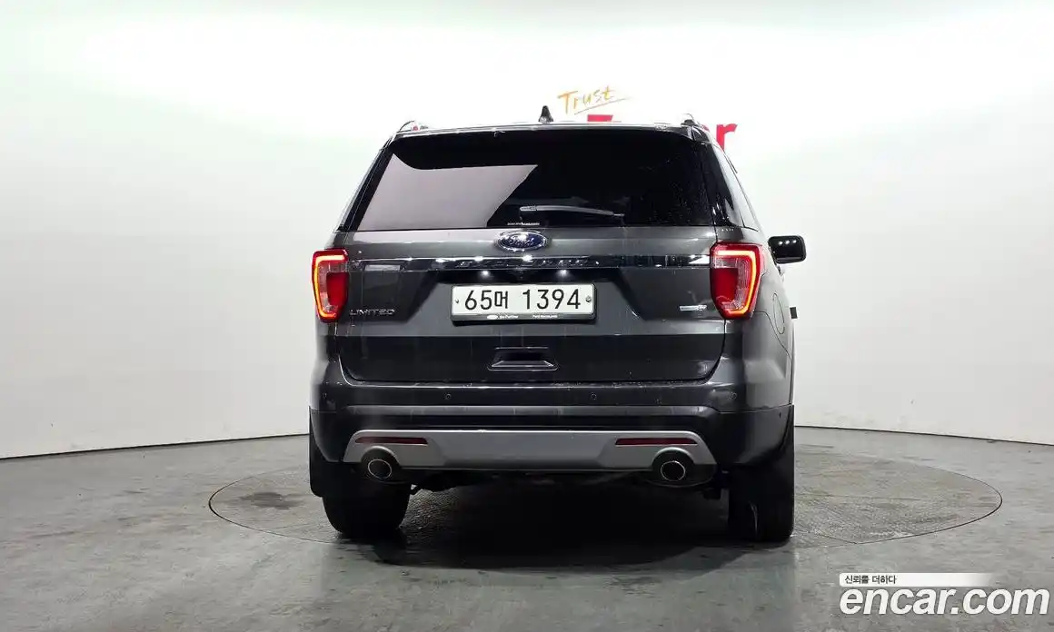 Ford Explorer 2017 2.3 Автомат в Москве № 199744, фото 17