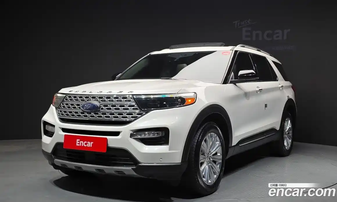 Ford Explorer 2022 2.3 Автомат в Москве № 199747, фото 1