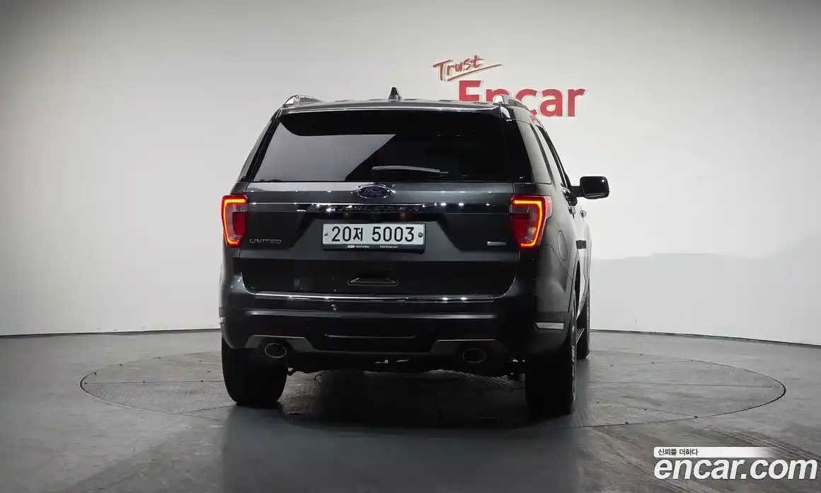 Ford Explorer 2019 2.3 Автомат в Москве № 199818, фото 15