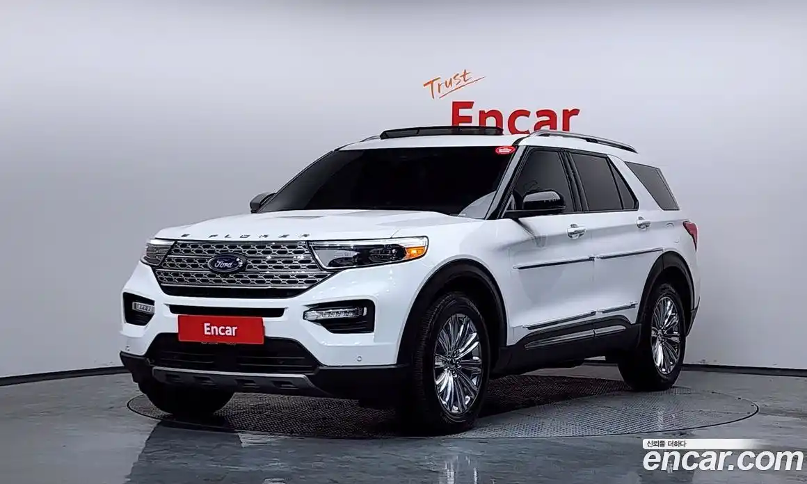 Ford Explorer 2022 2.3 Автомат в Москве № 199908, фото 7