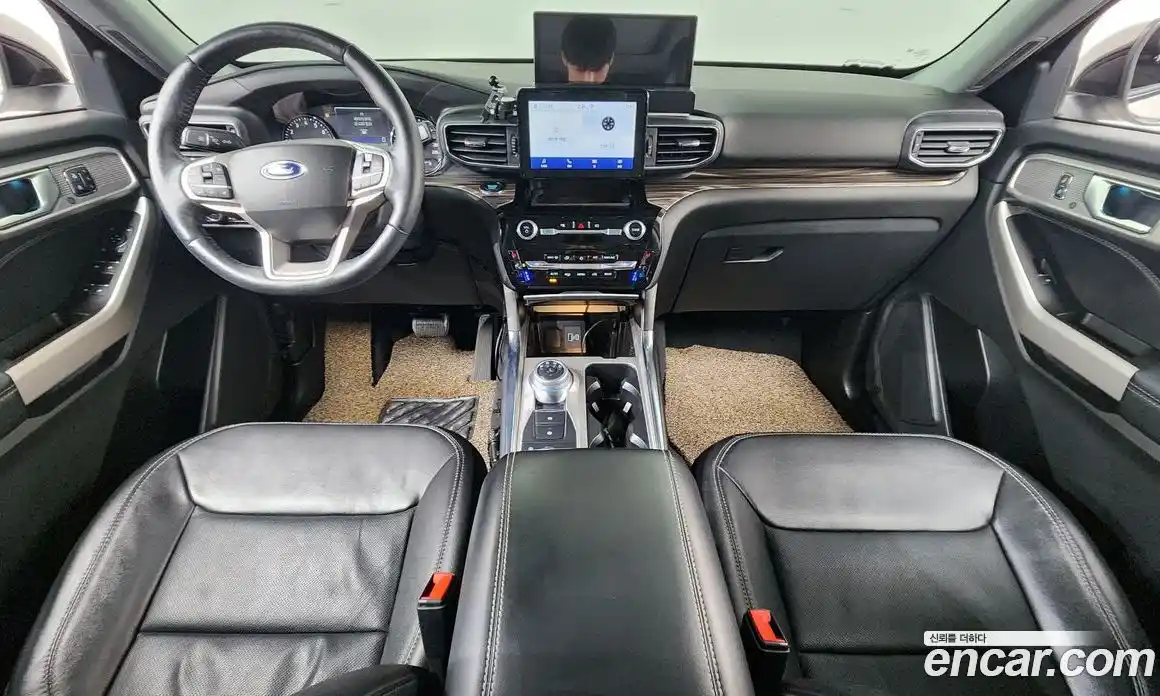 Ford Explorer 2022 2.3 Автомат в Москве № 199908, фото 8