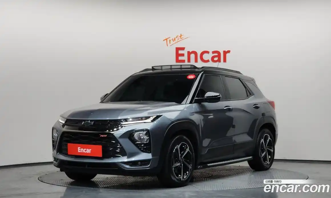 Chevrolet TrailBlazer 2022 1.3 Автомат в Москве № 201657, фото 1