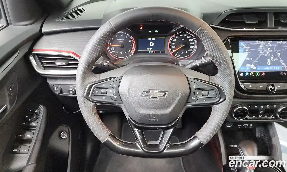 Chevrolet TrailBlazer 2022 1.3 Автомат в Москве № 201657, фото 13