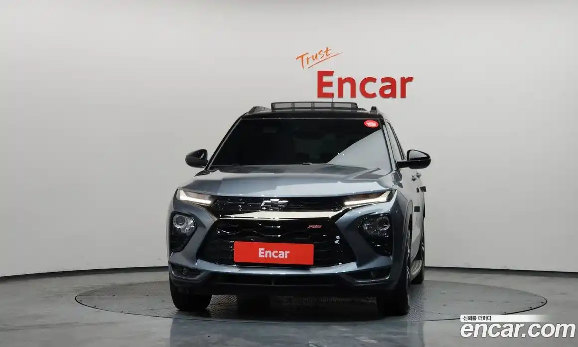 Chevrolet TrailBlazer 2022 1.3 Автомат в Москве № 201657, фото 3