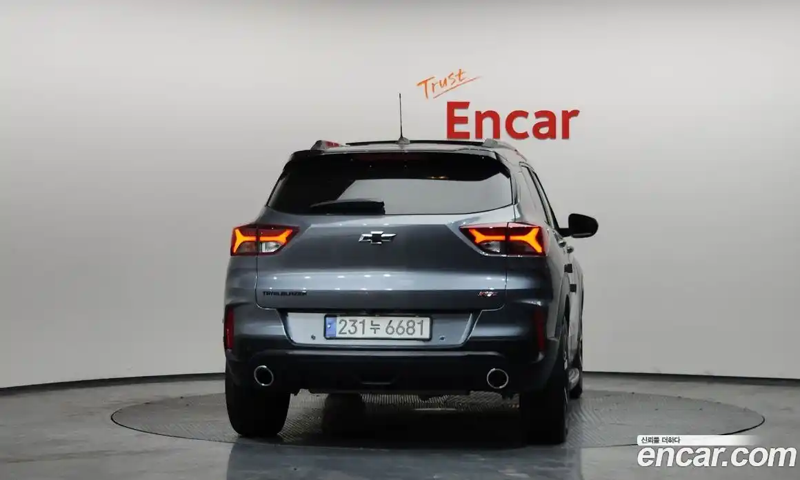 Chevrolet TrailBlazer 2022 1.3 Автомат в Москве № 201657, фото 4