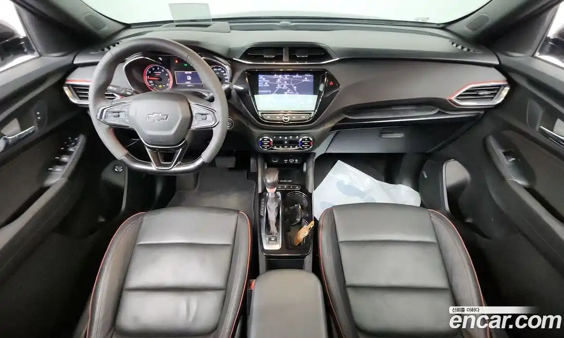 Chevrolet TrailBlazer 2022 1.3 Автомат в Москве № 201657, фото 7