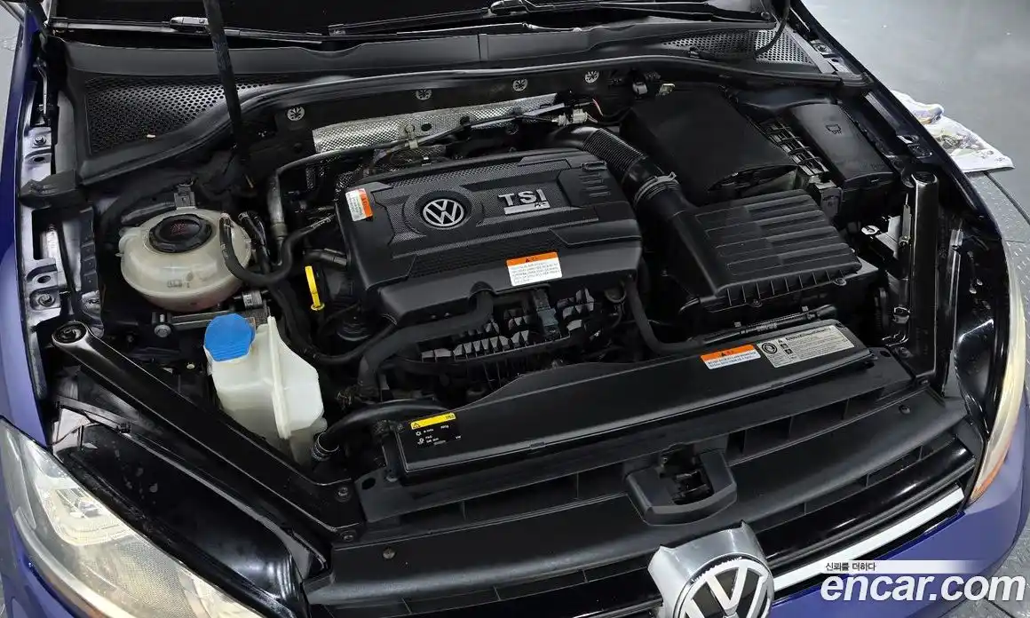 Volkswagen Golf 2016 2.0 Автомат в Москве № 204546, фото 16