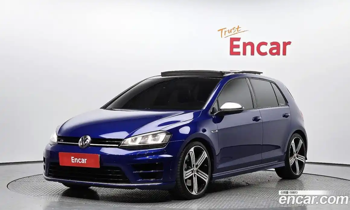 Volkswagen Golf 2016 2.0 Автомат в Москве № 204546, фото 18