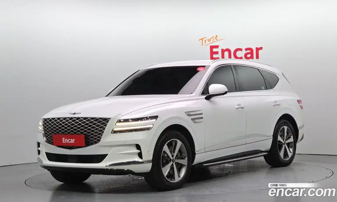 Genesis GV80 2023 3.0 Автомат в Москве № 204780, фото 15