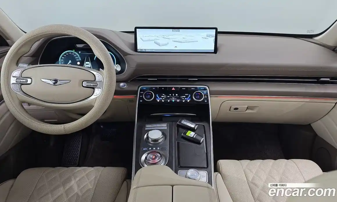 Genesis GV80 2023 3.0 Автомат в Москве № 204780, фото 19