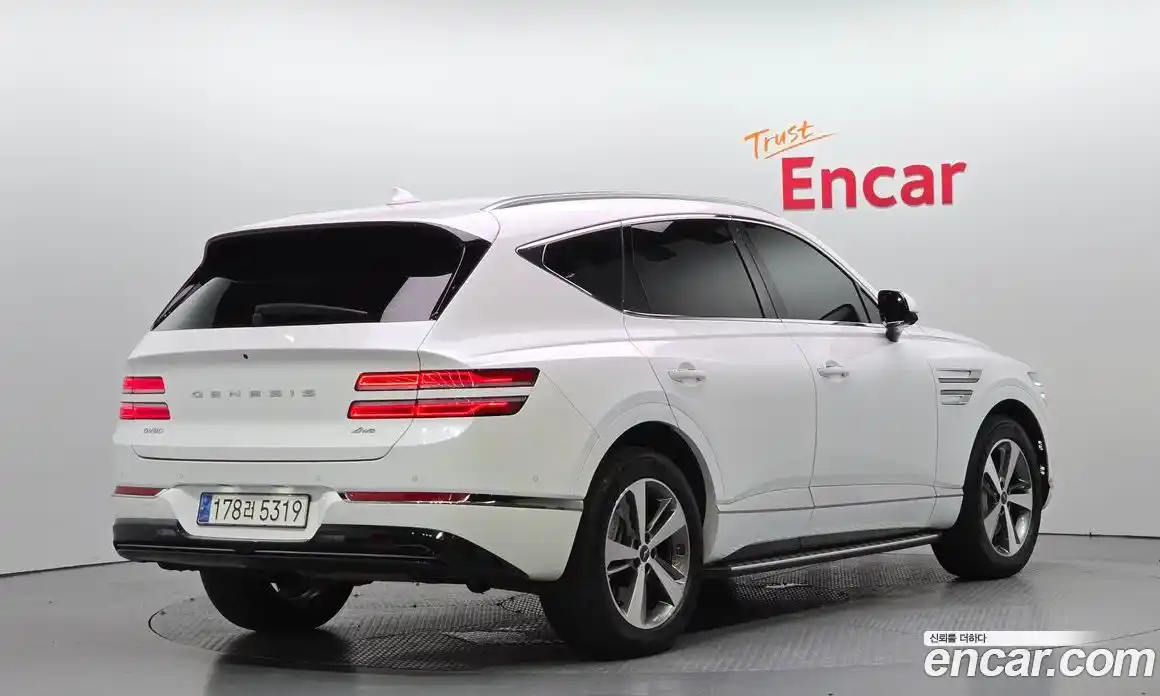 Genesis GV80 2023 3.0 Автомат в Москве № 204780, фото 4