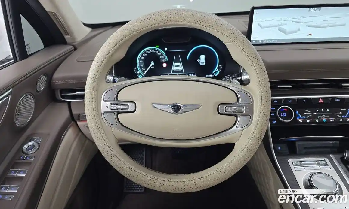 Genesis GV80 2023 3.0 Автомат в Москве № 204780, фото 6