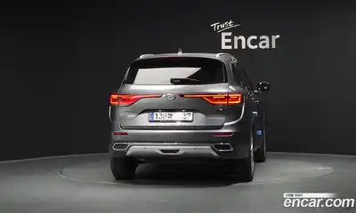 Renault QM6 2021 2.0 Автомат в Москве № 205823, миниатюра 4