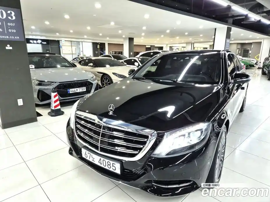 Mercedes-Benz S-Class 2015 6.0 Автомат в Москве № 209084, фото 2