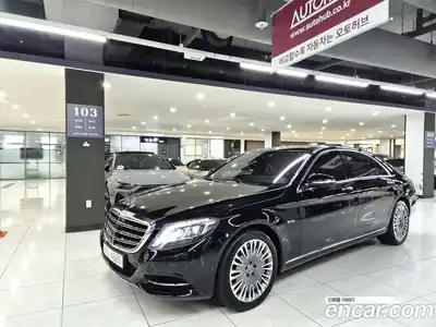 Mercedes-Benz S-Class 2015 6.0 Автомат в Москве № 209084, миниатюра 3