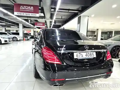 Mercedes-Benz S-Class 2015 6.0 Автомат в Москве № 209084, миниатюра 4
