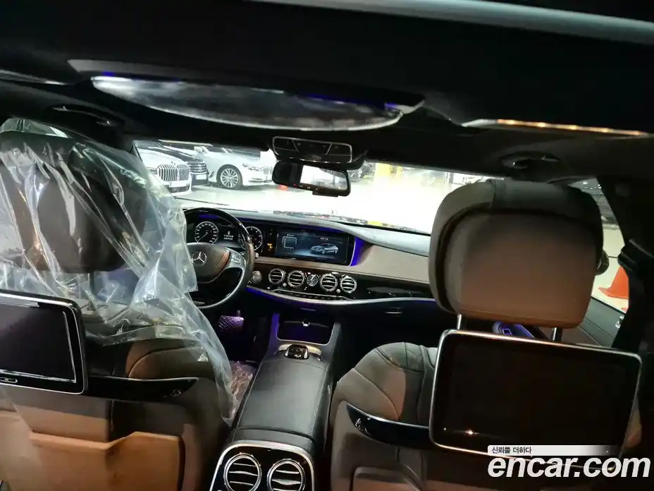 Mercedes-Benz S-Class 2015 6.0 Автомат в Москве № 209084, фото 7