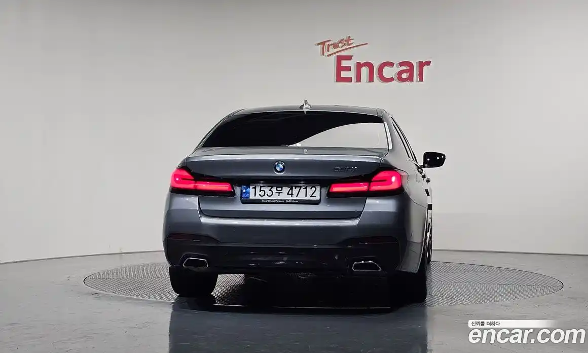 BMW 5-Series 2023 2.0 Автомат в Москве № 210937, фото 12