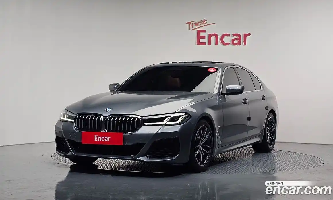 BMW 5-Series 2023 2.0 Автомат в Москве № 210937, фото 19