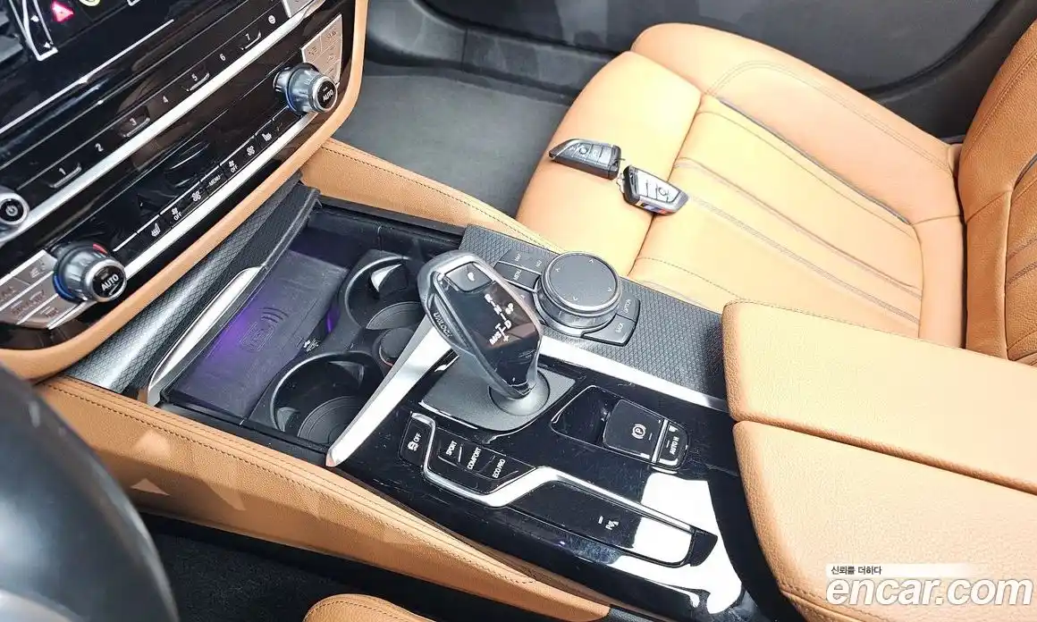 BMW 5-Series 2023 2.0 Автомат в Москве № 210937, фото 3