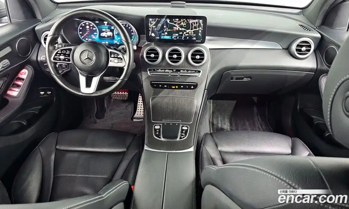 Mercedes-Benz GLC-Class 2021 2.0 Автомат в Москве № 212053, фото 11