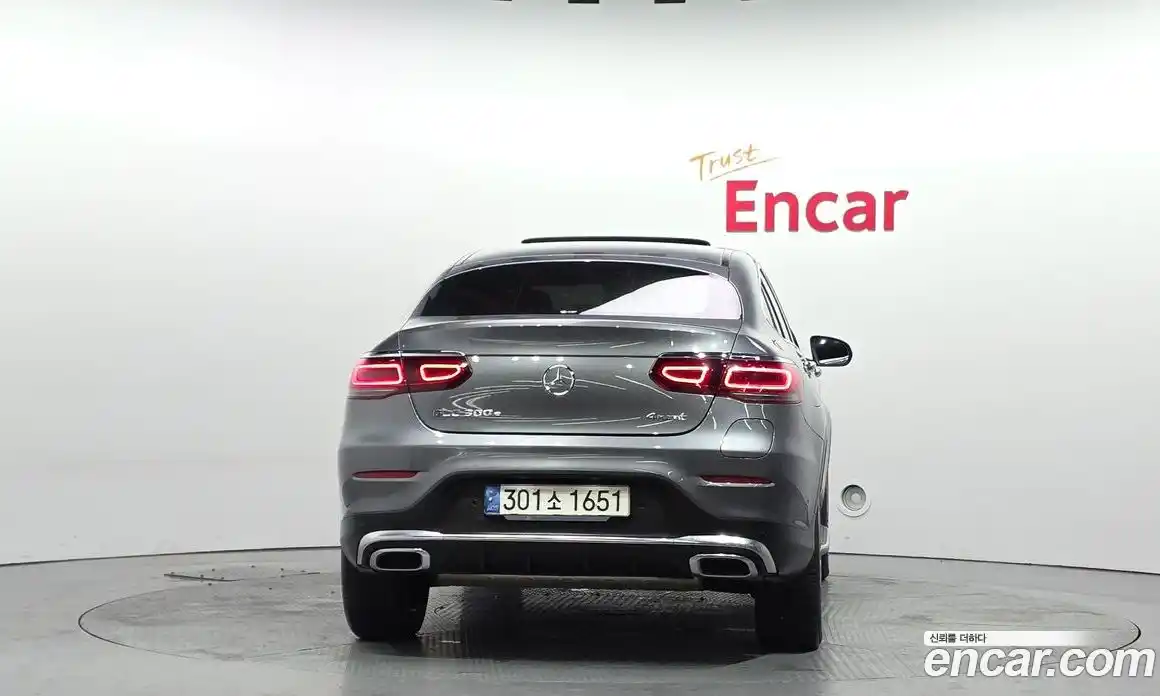 Mercedes-Benz GLC-Class 2021 2.0 Автомат в Москве № 212053, фото 14