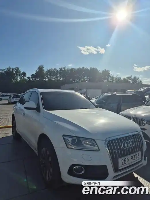 Audi Q5 2015 2.0 Автомат в Москве № 212709, фото 2