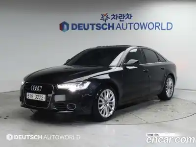 Audi A6, 2013