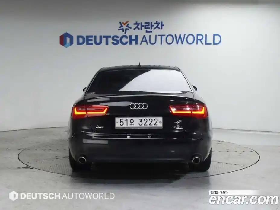 Audi A6 2013 3.0 Автомат в Москве № 212717, фото 4