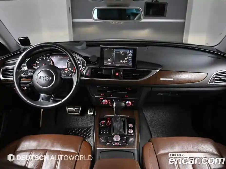 Audi A6 2013 3.0 Автомат в Москве № 212717, фото 7