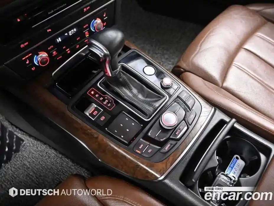 Audi A6 2013 3.0 Автомат в Москве № 212717, фото 9