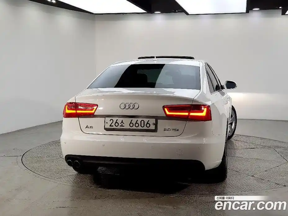 Audi A6 2014 2.0 Автомат в Москве № 212749, фото 4