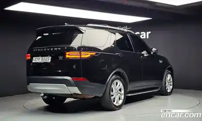 Land Rover Discovery, 2017