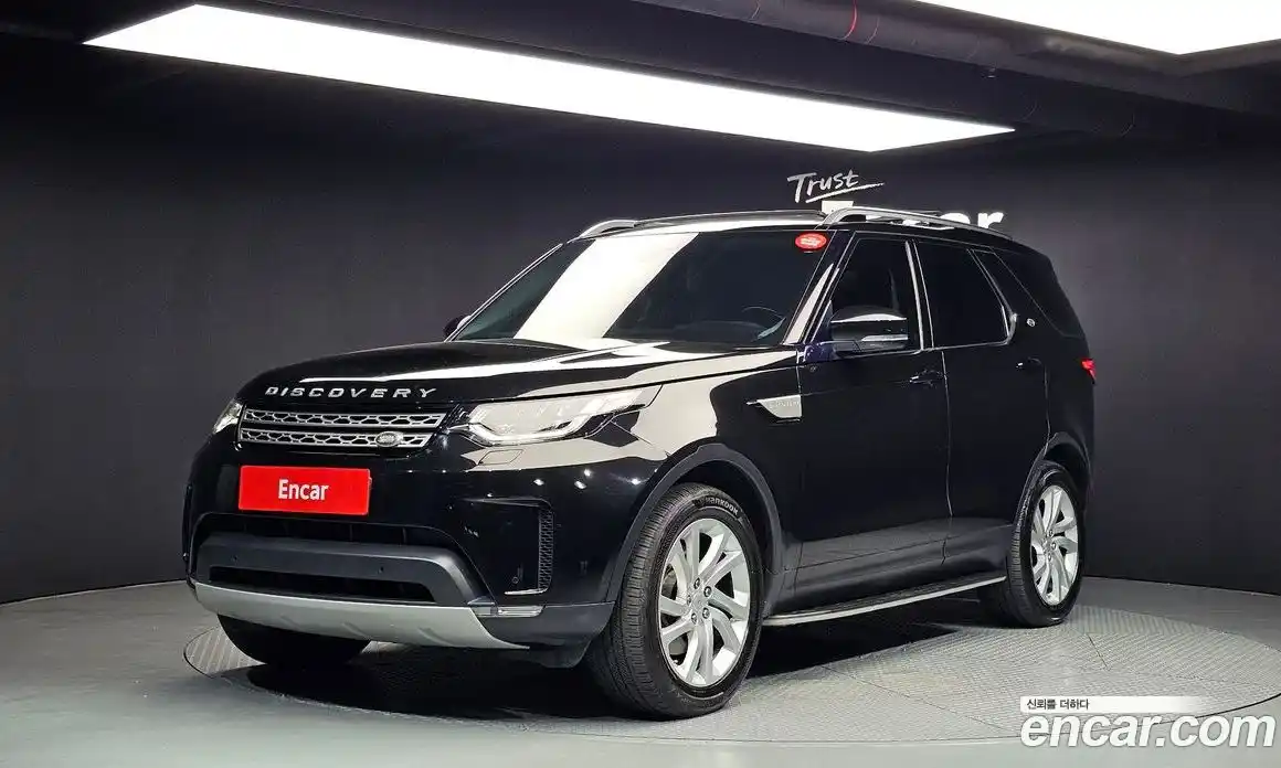 Land Rover Discovery 2017 2.0 Автомат в Москве № 213716, фото 8