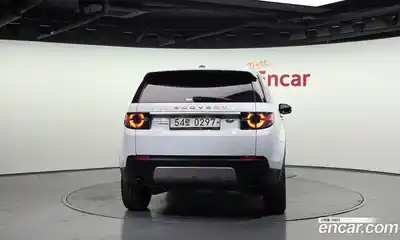 Land Rover Discovery Sport, 2016