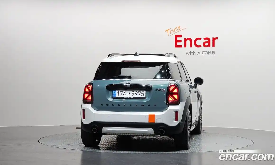 Mini Countryman 2024 2.0 Автомат в Москве № 214097, фото 2