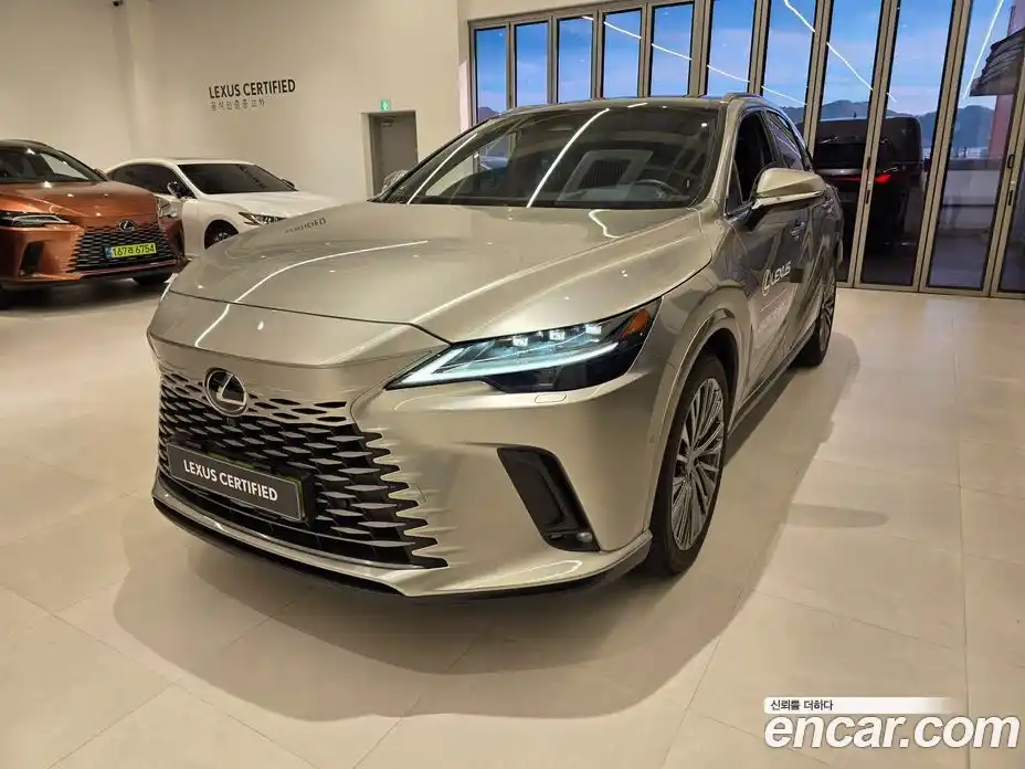 Lexus RX 2025 2.5 Вариатор в Москве № 214751, фото 1