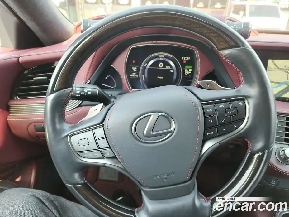 Lexus LS 2018 3.5 Автомат в Москве № 214825, фото 7